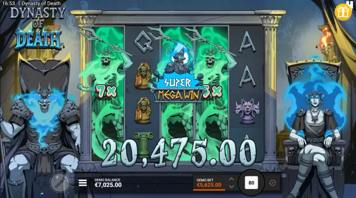 Dynasty of Death - Super-Bua in Immortal Mate